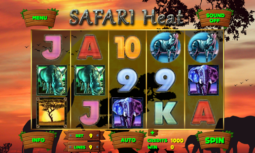 Download Safari Heat Slot